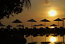 Row of Sunshades